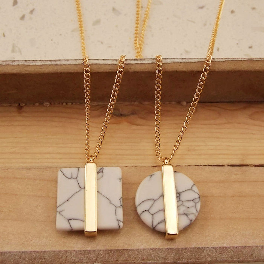 The new fashion trend in contracted jewelry necklace - Edobruce1989