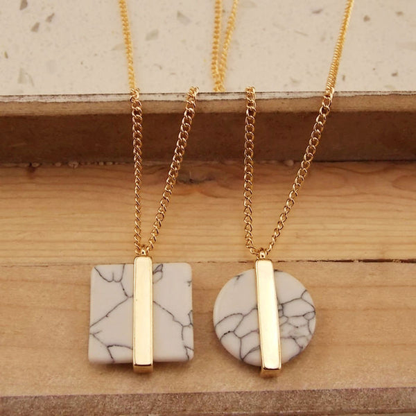 The new fashion trend in contracted jewelry necklace - Edobruce1989