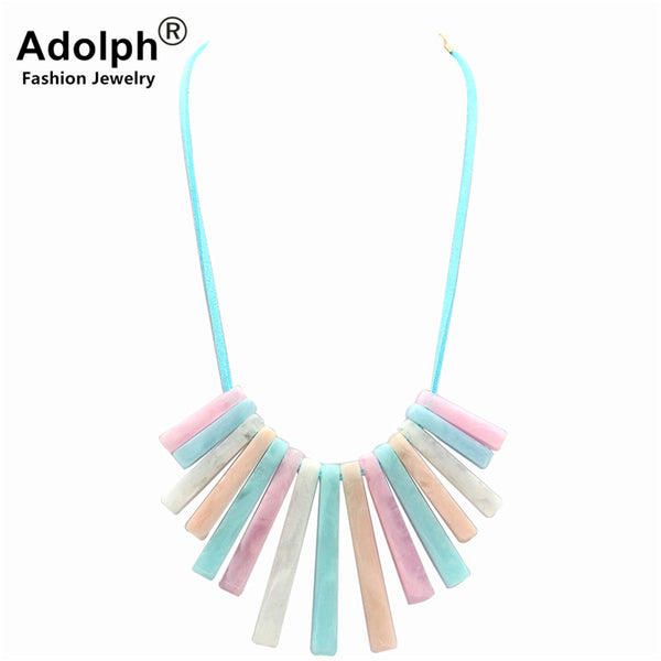 New Handwork Statement Ethnic Necklace Woman Hot Fashion Accessories - Edobruce1989