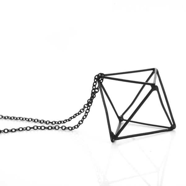 Necklace Long Hollow Big Pendant Choker - Edobruce1989